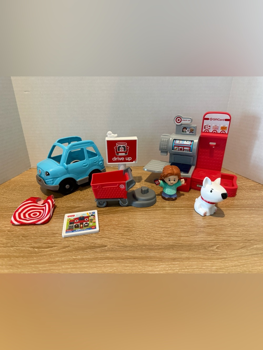 Fisher-Price Little People Target Set